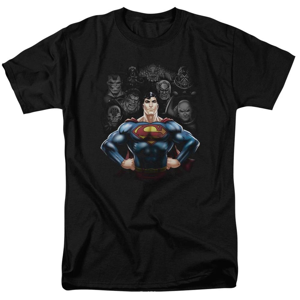 DC Comics - Superman - Villains - Children s T-shirt 130