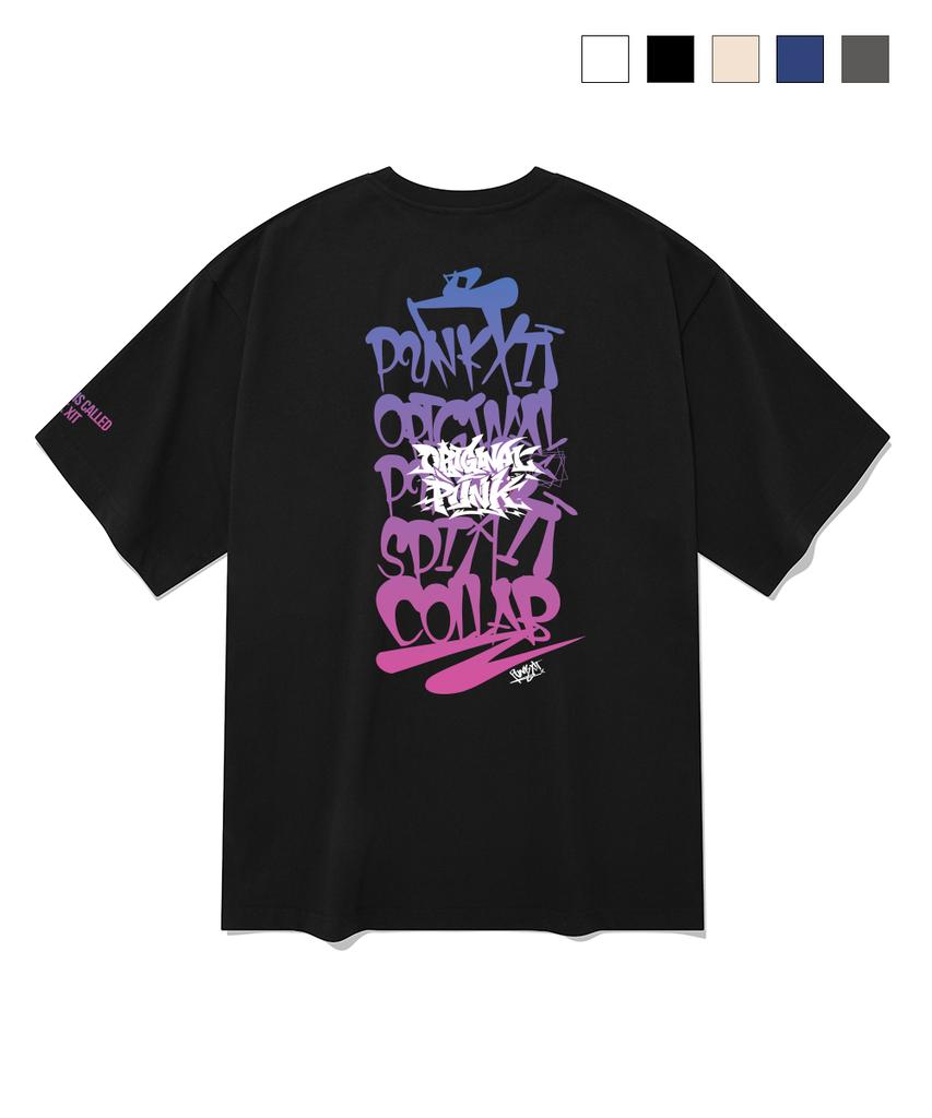 Seupissis X Original Punk Original Punk Sit Short Sleeve T-Shirt 5 Colors