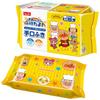 LEC Anpanman Pure Water Hand and Mouth Mesh Sheets Sheets X 3 Made In 99% Wipes, (60 Packs), Japan/Hypoallergenic