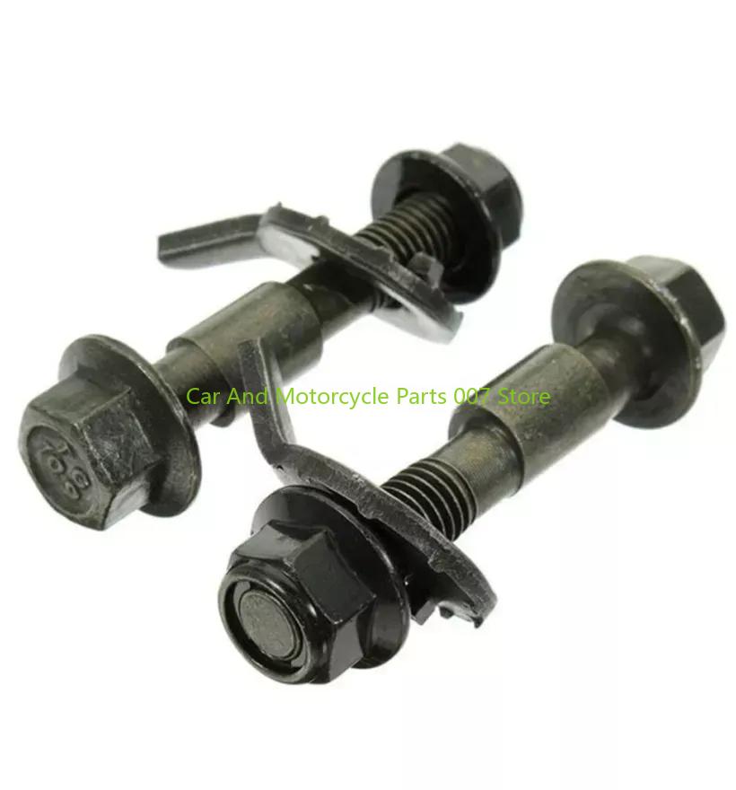 4pcs/Set 12mm Wheel Alignment Camber Bolt 10.9 Eccentric Adjustment Screw Car Repair Tool