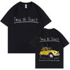 ROAD TRIP T-Shirts Radfahren Fahrrad T-Shirt Outdoor Auto Grafik T-Shirt Kreatives Rennrad Weiß Mode Herren Damen T-Shirts