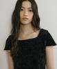 Lingseoul [Select Length] Corduroy Dress-Black (Long)