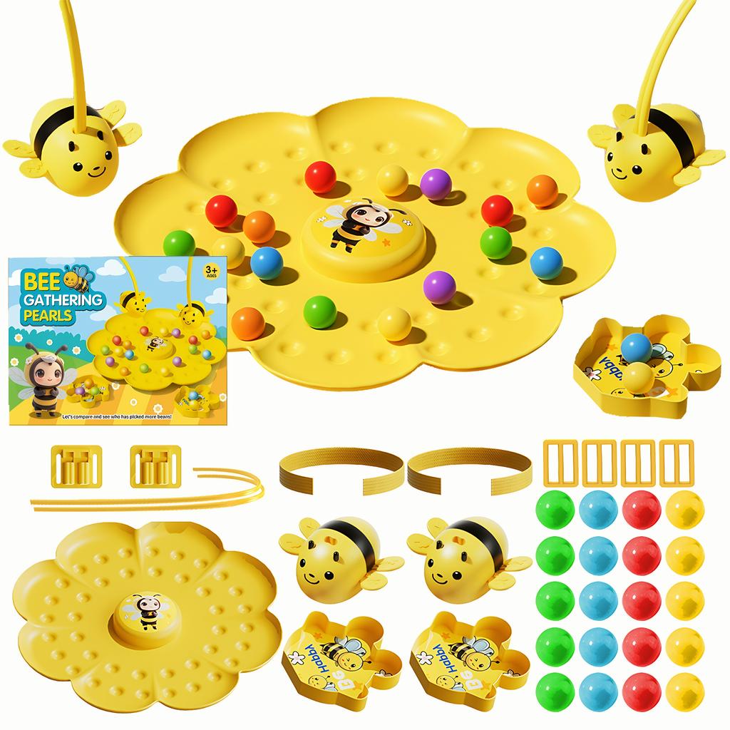 Tabletop Fishing Game Adjustable Headband Educational Focus Toy Family Party Travel Games Tabletop Game Toys
