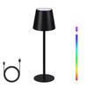 LED Table Lamp - NETTLIFE - Wireless Touch - Dimmable RGB - IP54 - Black
