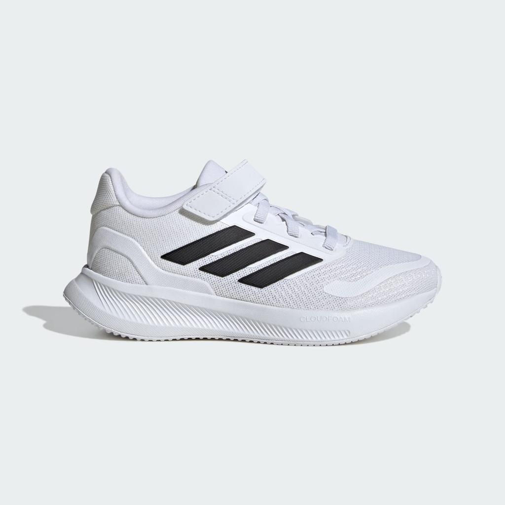adidas CORE FAITO 5 Kids IE8579 Kids' Sportswear Sneakers Cloud White / Core Black / Core Black