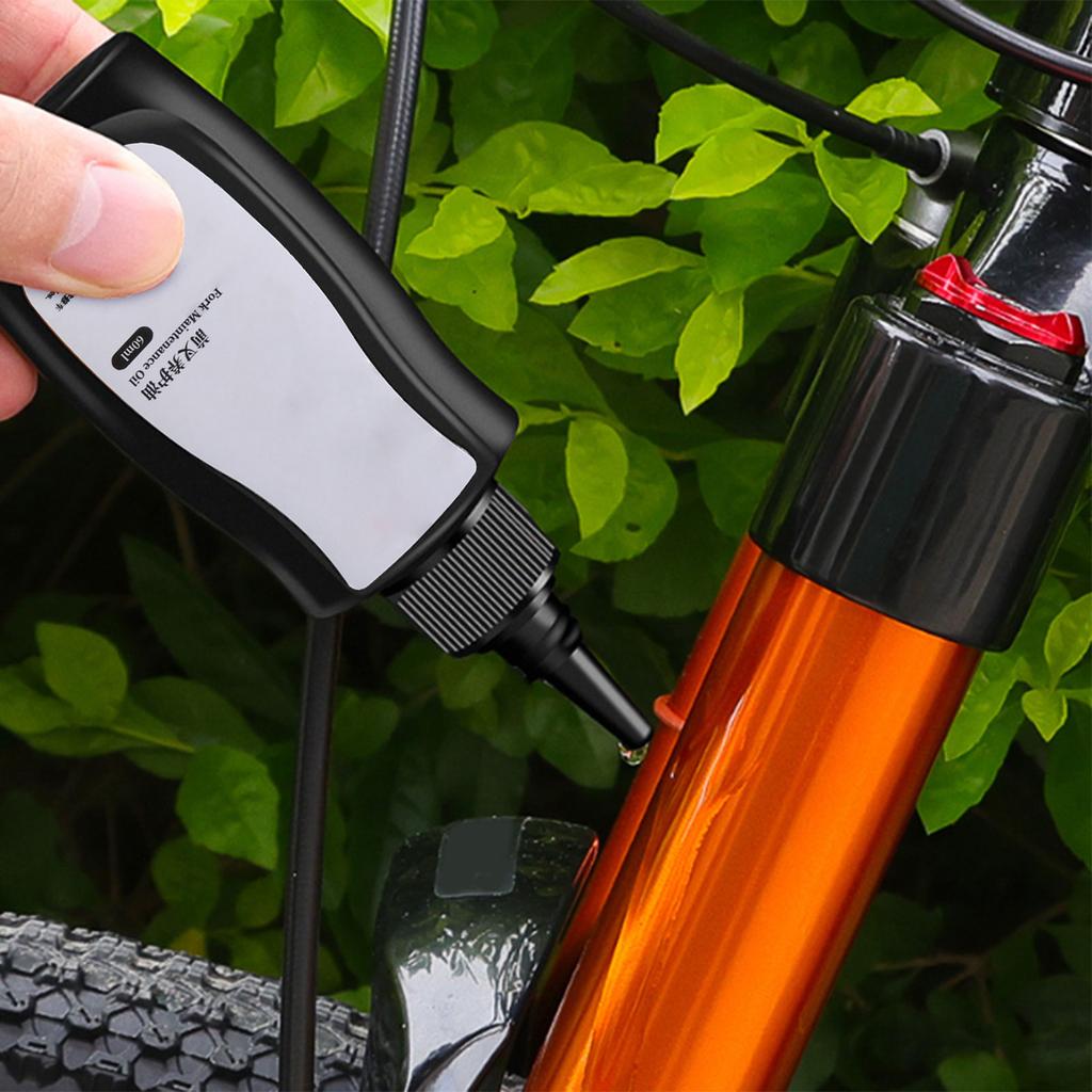 60ml Front Rear Shock Absorbers Greases Lubricants Mountain Bikes Front Fork Shock Absorbers Oil Rear Shock Maintenance Oil