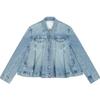 JNBY Lapel Collar Denim Jacket