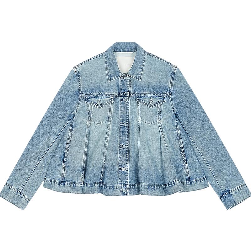 

Женская джинсовая куртка JNBY с лацканами M