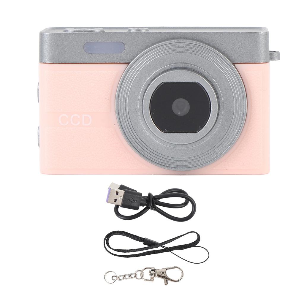 1080P Miniaturní kamera USB Dobíjecí kamera 0,96palcový displej Lehká studentská kamera pro