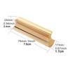 Guitar Slide Portable Lightweight Easy To Use Sliding Block Solid Guitar Slide Parts for Beginner Electric Guitar Professional