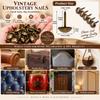 100pcs Round Head Furniture Decorative Nails Bronze Decorative Nail Heads  Upholstery
