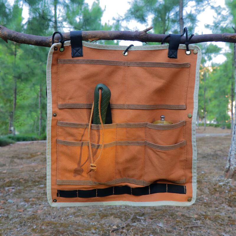 Multifunktionale Hänge-Organizer-Tasche für den Außenbereich