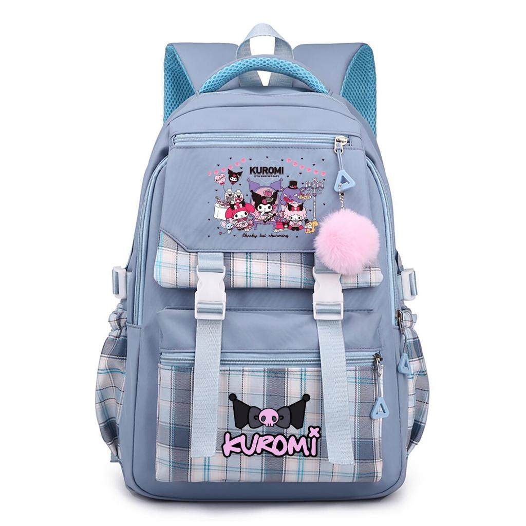 Cartoon Cute Style Schoolbag, Collegiate Style Backpack, Large Capacity, Trendy Children'S Backpack For Middle School Students