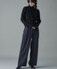 ROHEE APPAREL Wide Tapered Fit Pants / Charcoal