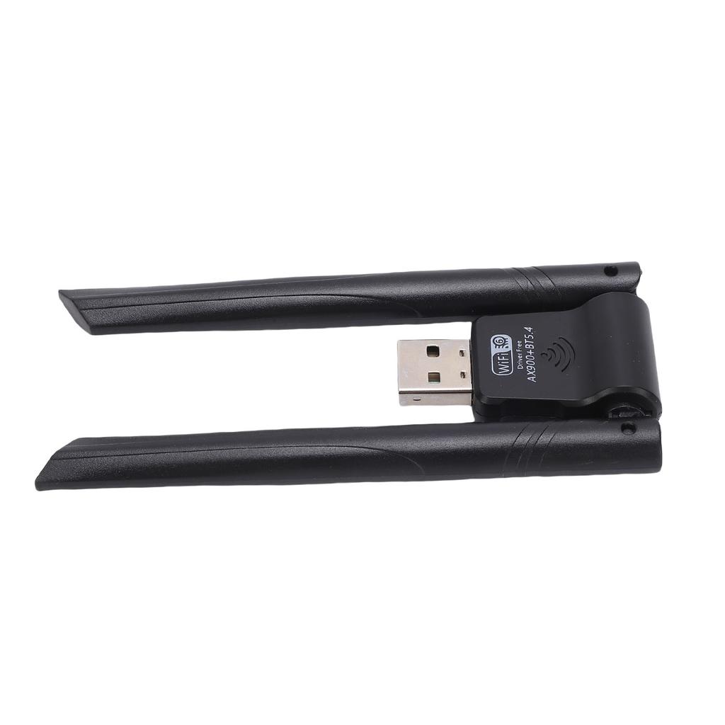 2 In 1 USB WiFi   Adapter Plug and Play 900Mbps 2.4 5GHz Dual Band Wireless   Adapter for PC