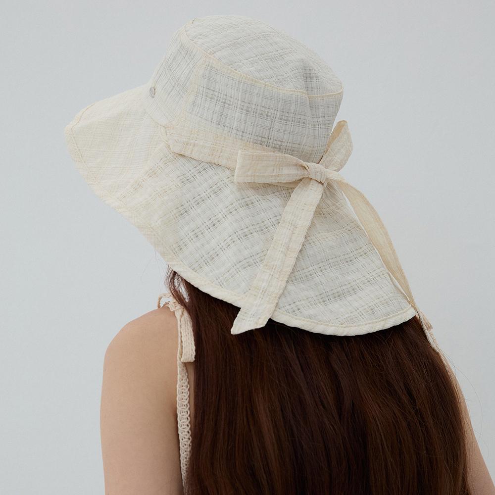 Meleuhen Selene Cape Bucket Hat_3Color
