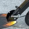 Foldable Kids Scooter with Height-Adjustable Handlebar and Double Brake 86 x 35 x 93-103 cm Black