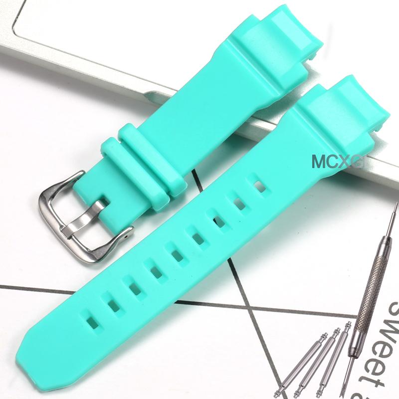 BGA-2300 Watch Strap For Casio Baby-g BGA-230 Sport Waterproof Watchband BGA230 Bracelet Accessories