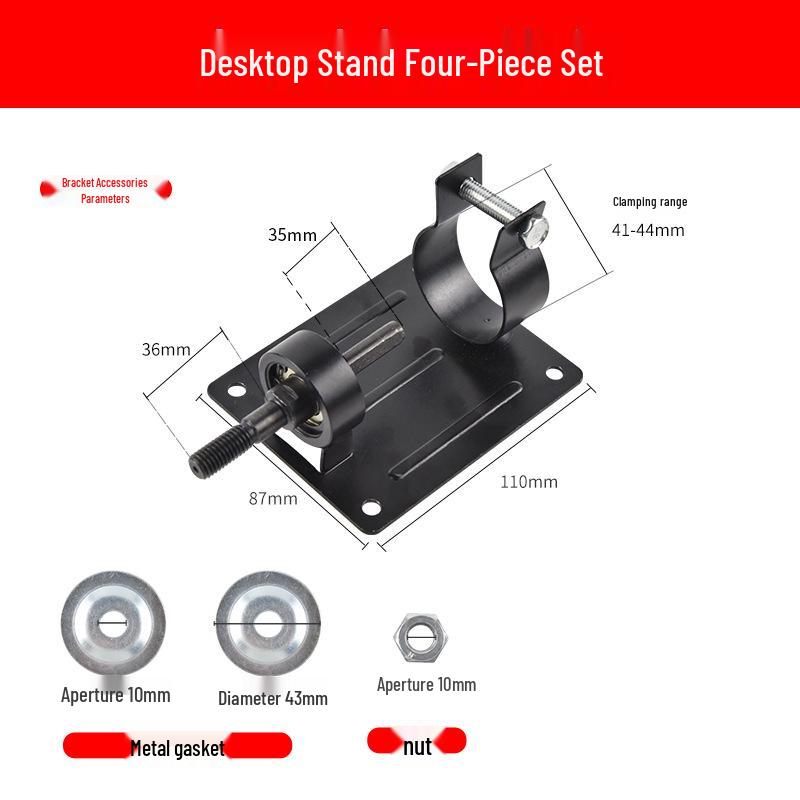 Compact Household Knife Sharpener and Polishing Machine with Sanding Wheel and Hand Drill Conversion Bracket