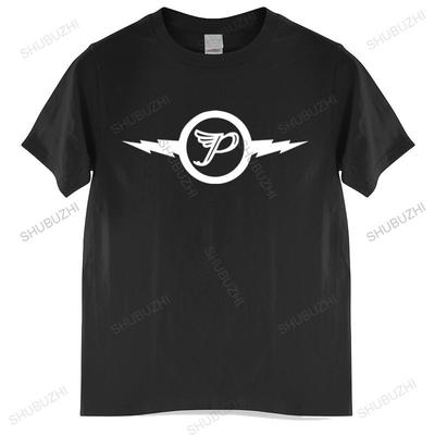 Herren Rundhals T-Shirt Modemarke T-Shirt schwarz neu Pixies Logo T-Shirt Herren T-Shirt Baumwoll T-Shirt Herren Sommer europäische Größe