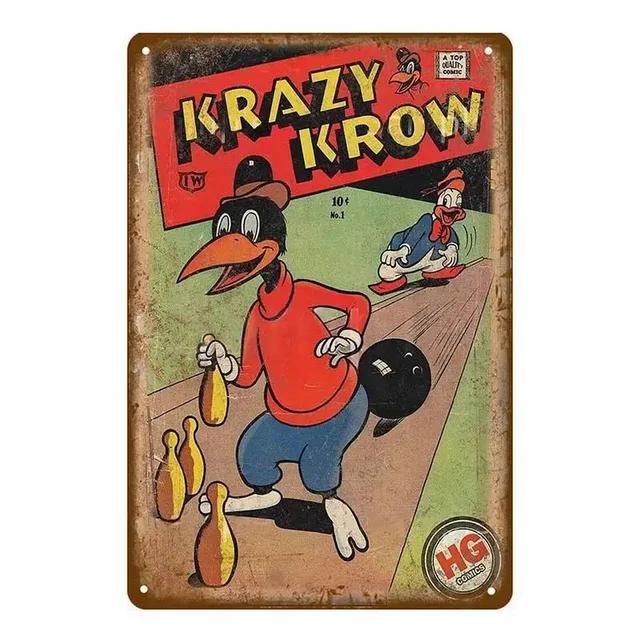 Halloween Treat Plaque Metal Tin Sign Vintage Wall Art for Man Cave Home Cafe Garden Club Bar Iron Painting Decoration