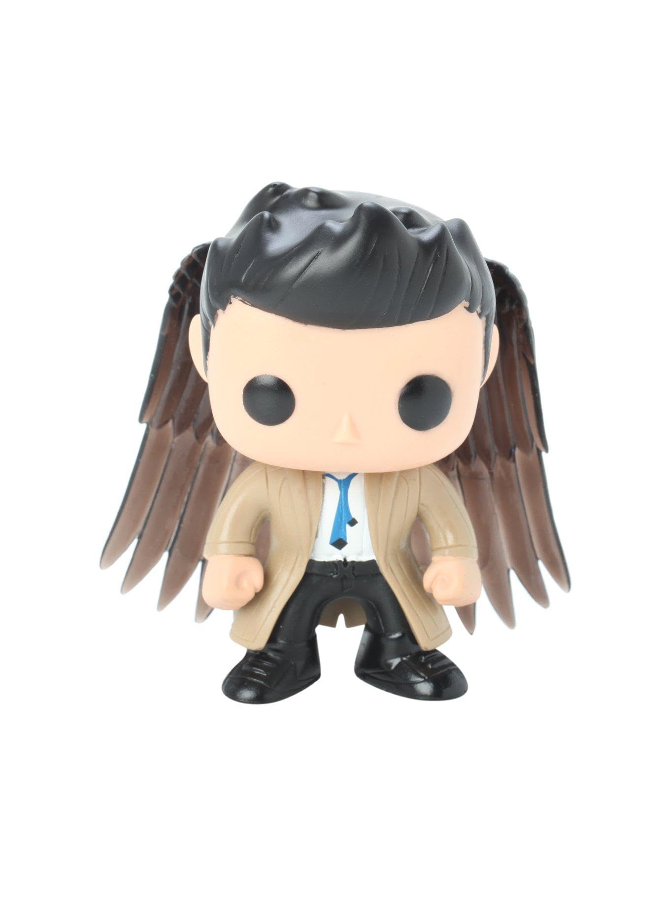 Эксклюзивная фигурка Кастиэля с крыльями от Funko Television Supernatural от Funko Pop! #95 белый