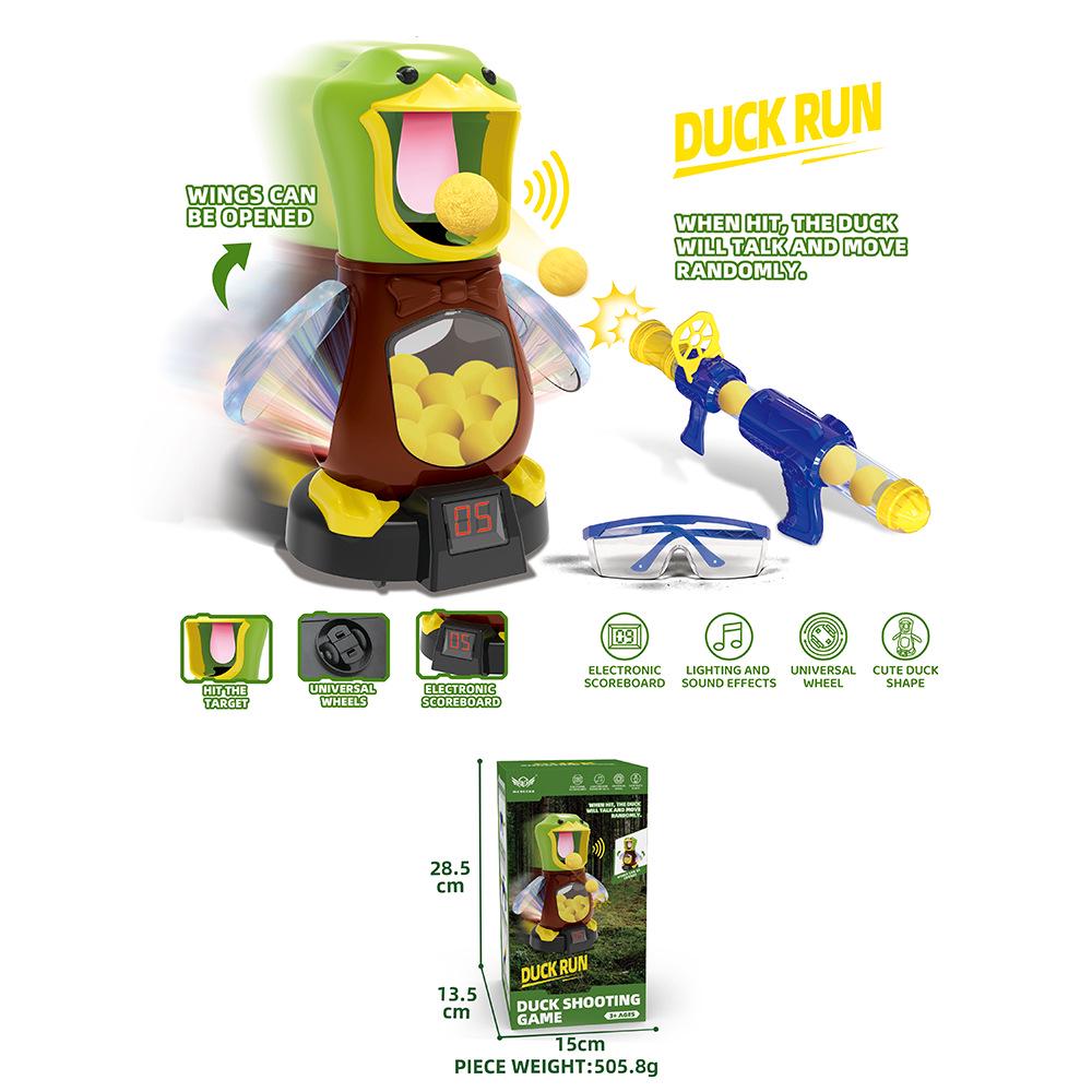 Hit Me Duck Parent-Child Interactive Air Soft Bullet Toy Gun