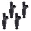 Durable-Set Of 4 Fuel Injectors 0280156154 For Ford Focus Fiesta Mondeo Mazda Volvo