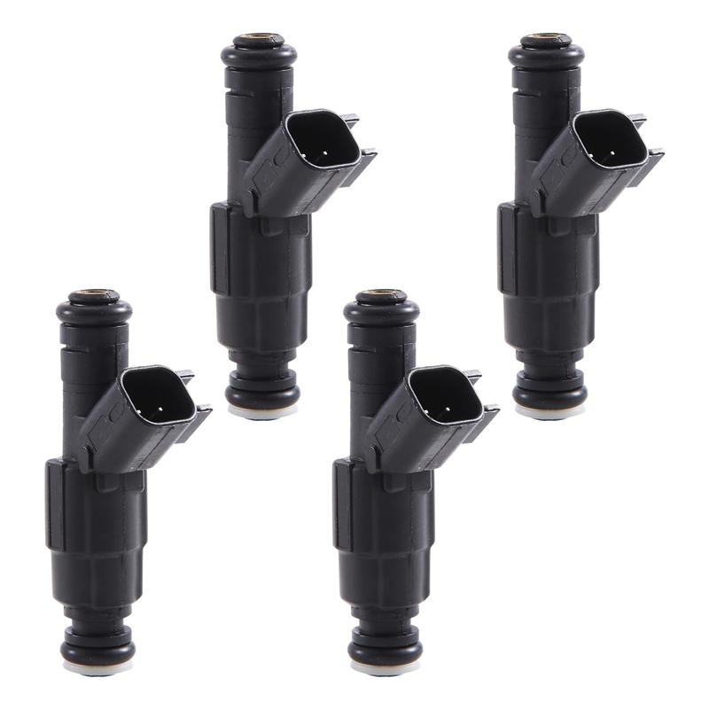 Durable-Set Of 4 Fuel Injectors 0280156154 For Ford Focus Fiesta Mondeo Mazda Volvo