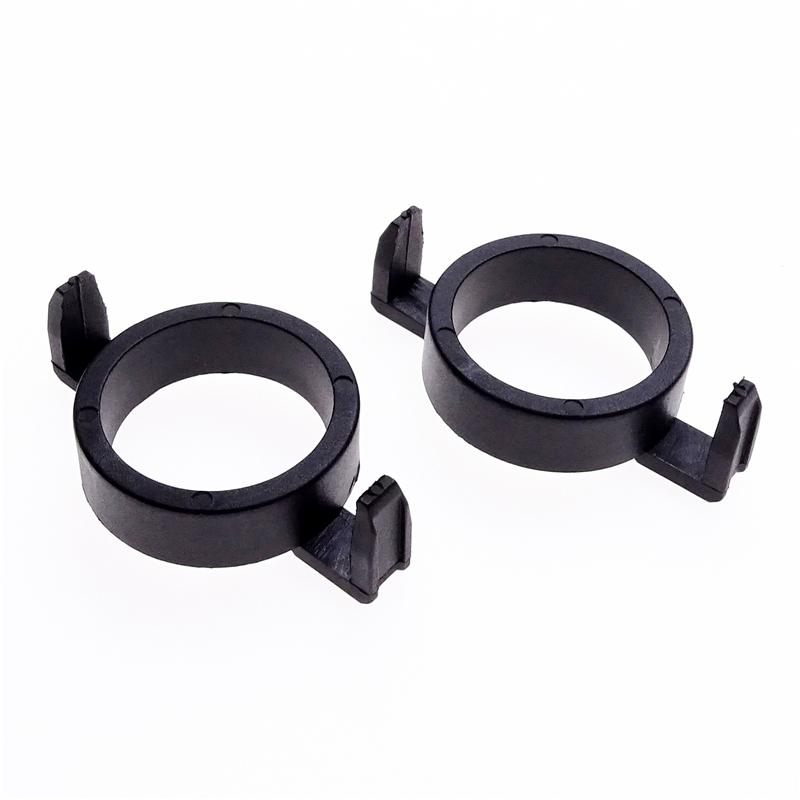 2 Pcs for Ford Mondeo for Peugeot 508 2008 3008 H7 Car LED Headlight Bulb Adapter Mount Stand Base Holder Socket for Citroen