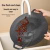 Portable Non-stick Korean BBQ Griddle - Outdoor Camping Stove Top Round Teppanyaki Grill Pan