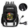 Animation Assassination Classroom Peripheral Large Capacity Backpack Backpack Elementary And Secondary School Student School Bag Computer Bag