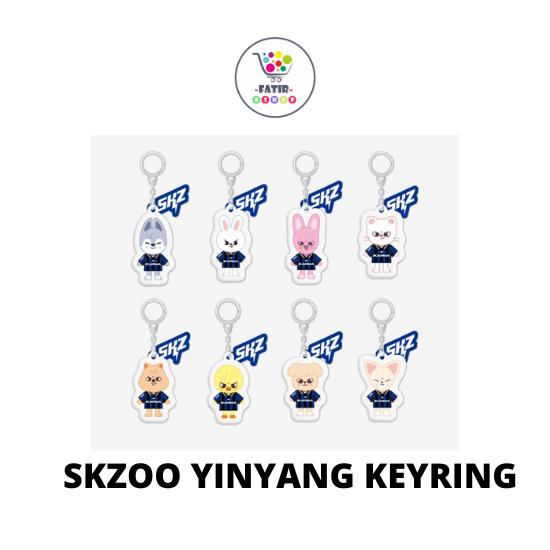 Stray Kids SKZOO YINYANG KEYRING KARMA
