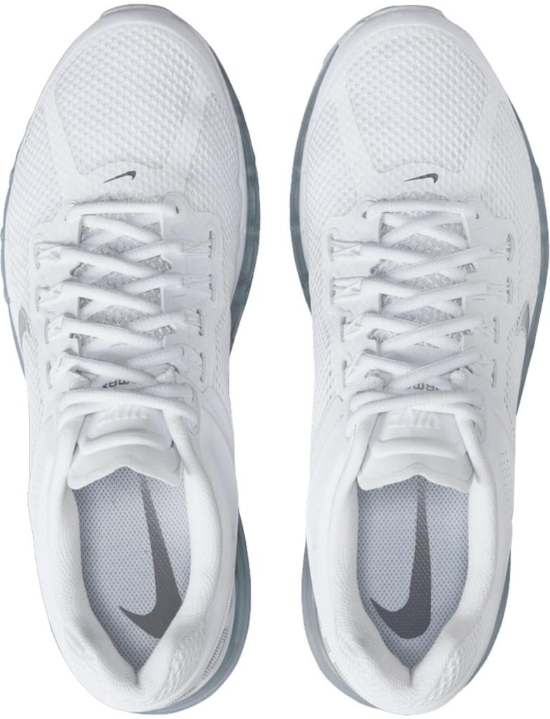 Кроссовки Nike Air Max 2013 белый/металлическое серебро/черный