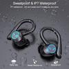 Wireless 5.4 Headphone Touch Control Sports Waterproof Bluetooth Earphone HiFi 9D Bass Stereo Earphone Headset With Microphone