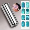 Okrągły Magnes do Malowania Paznokci Cat Eye Żelowy Długopis Magnetyczny do Lakieru Żelowego Paznokcie 3D Cat Eye Narzędzia do Manicure DIY 3x0.7cm