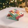 Cross-Border Christmas DIY Surprise Blind Box: 12-Grid Fun Poke-a-Luck Gift Box, 5-Pack