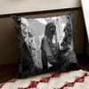 BBeny JJr Rapper Cushion Cover Reversible Soft Durable Pillow Cover Home  Car MultiScene Use for Daily Comfort