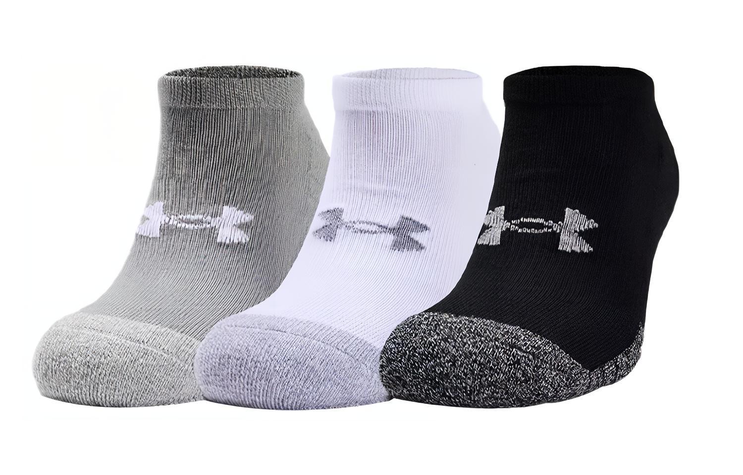 Under Armour Ankle Socks Unisex 3 Pack 1346755-035 L
