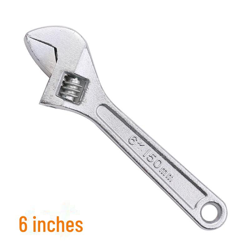 Adjustable All-Steel Quick Wrench: 2.5" to 15" Large Opening