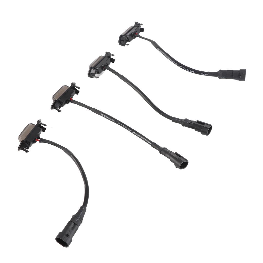 4Pcs LED Grille Lights DC12V Amber High Brightness Front Grille Daytime Running Lamps Replacement for Tacoma PRO