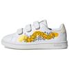 Keith Haring X  Neo Advantage Comfortable Slip-Resistant Durable Low-Top Skate Shoes Unisex Sneakers White GX3685