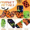5Yards Pumpkin Ribbon Spider Handmade Ribbon Fashion DIY Sewing Crafts  Gift Wrapping