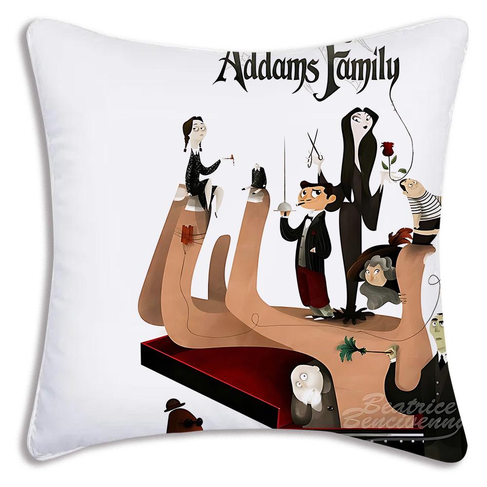 Cute Corpse For B-Bride Pillow Covers Cartoon Sofa Decorative Home Double-sided Printing Short Plush Cute Cushion Cover