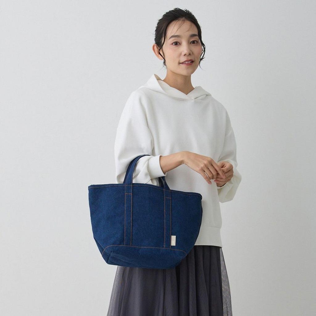 Rootote Tote Bag SN Medium Denim A 1049 (02 Navy)