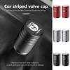 4PCS Car Tire Valve Stems Cap Aluminum Wheel Air Valve Cap For Abarth FIAT 500 Ducato Stilo Palio UNO Astra Bravo Tipo