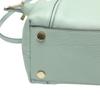 Michael Kors Satchel Shoulder Bag Handbag Cowhide Light Green Women 35S0GYZS3L Used