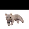 31cm Realistic Plush Cat Doll Soft Stuffed Kitten Toy In Pure Grey White Yellow And More For Kids' Pet Collection