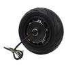 Motor de Cubo de Bicicleta Elétrica de 10 polegadas 48V 72V 2200 a 4000W Resistência ao Desgaste Pneu a Vácuo Motor de Cubo Dividido para