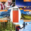 Emergency Sleeping Bag Survival Bag Survival Emergency Bivy Sack Portable Blanket Thermal Outdoor Camping Ultralight Gear